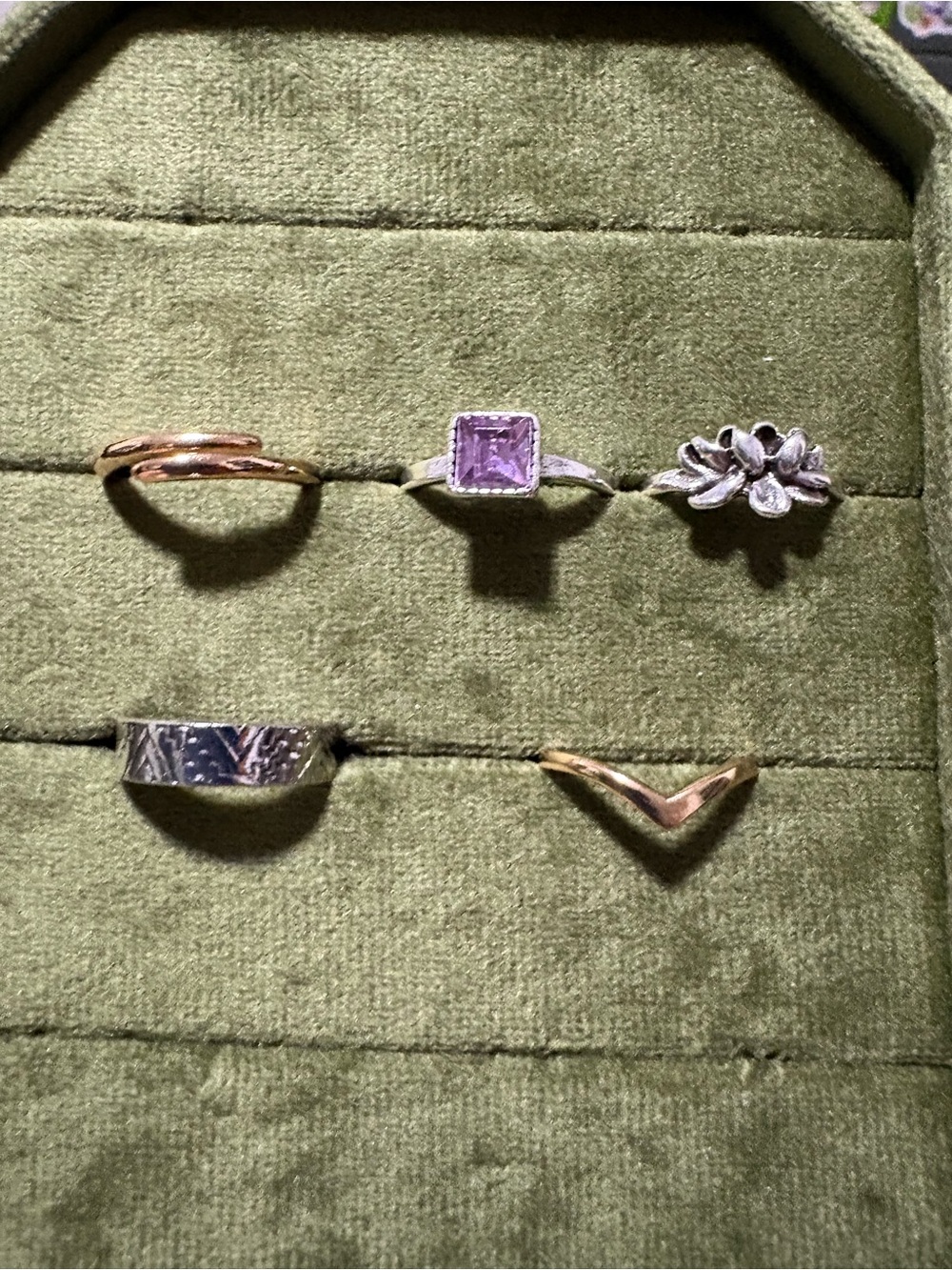 Stackable ring set bundle